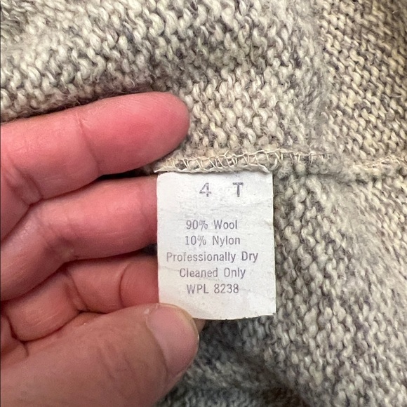 LORD JEFF VINTAGE WOOL CREWNECK PULLOVER SWEATER MADE IN USA - Picture 7 of 16